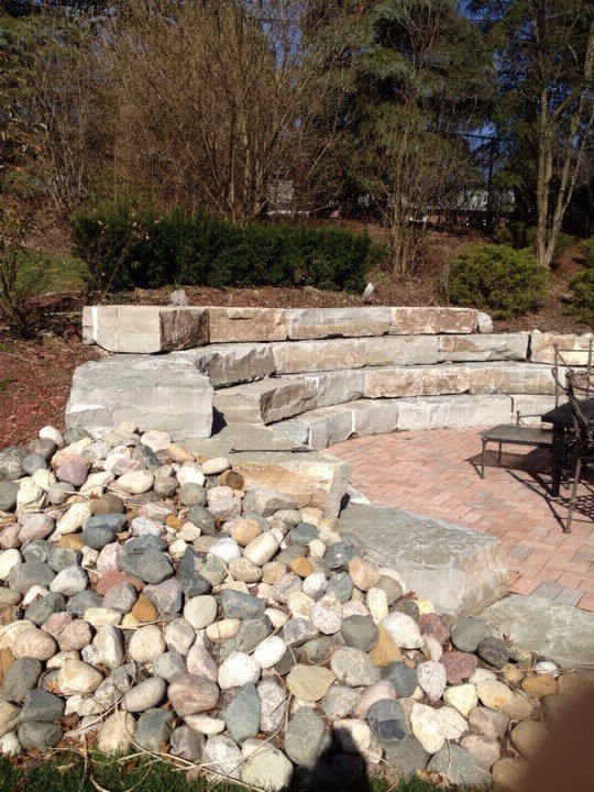 ampitheatre installation made from stone ampitheatre installation made from stone