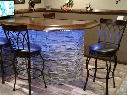 interior stone installation Michigan