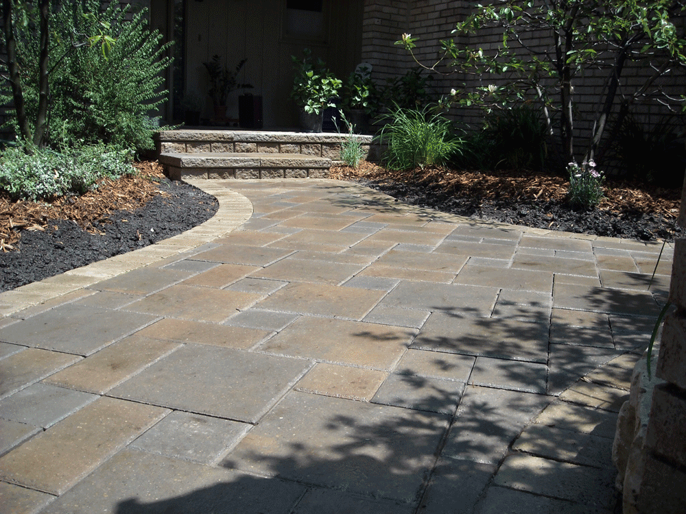 Rochester Michigan Brick Paver Patio Installation Rochester Michigan Brick Paver Patio Installation