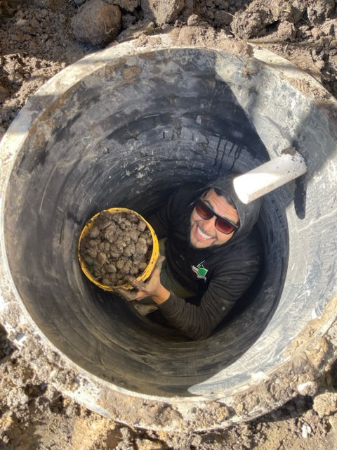 Yard Drainage and foundation waterproofing Yard Drainage and foundation waterproofing