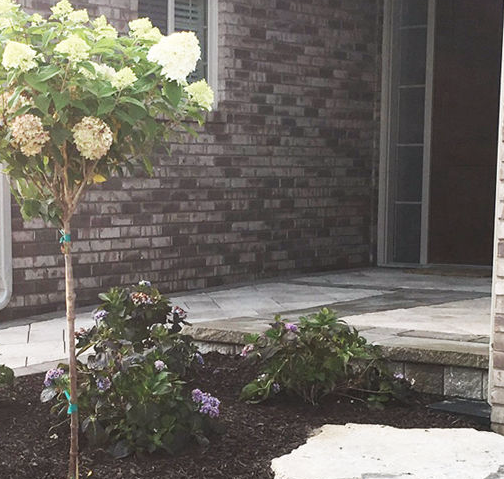 Michigan wheelchair ramp of pavers Michigan wheelchair ramp of pavers