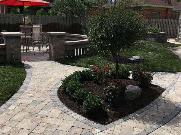 Paver Patio and walkway installation - Detroit Michigan  Paver Patio and walkway installation - Detroit Michigan