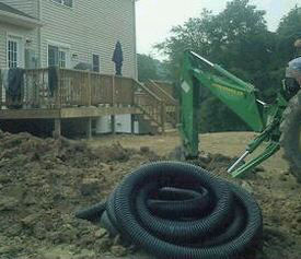 Yard Drainage French Drain System Yard Drainage French Drain System