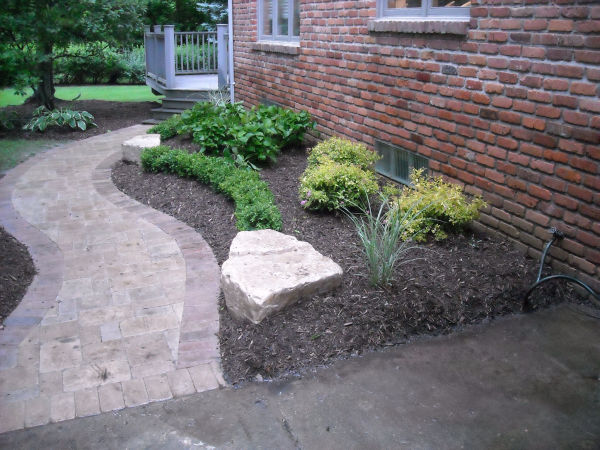 Paver Walkway and Landscape design 2 Paver Walkway and Landscape design 2