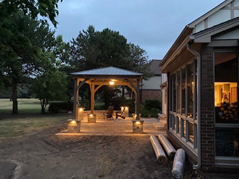 Paver Project - Landscape Contractor Paver Project - Rochester MI