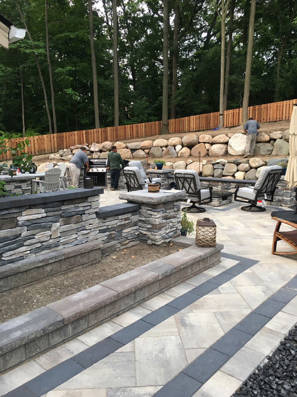 Paver Project - Landscape Contractor Paver Project - Landscape Contractor