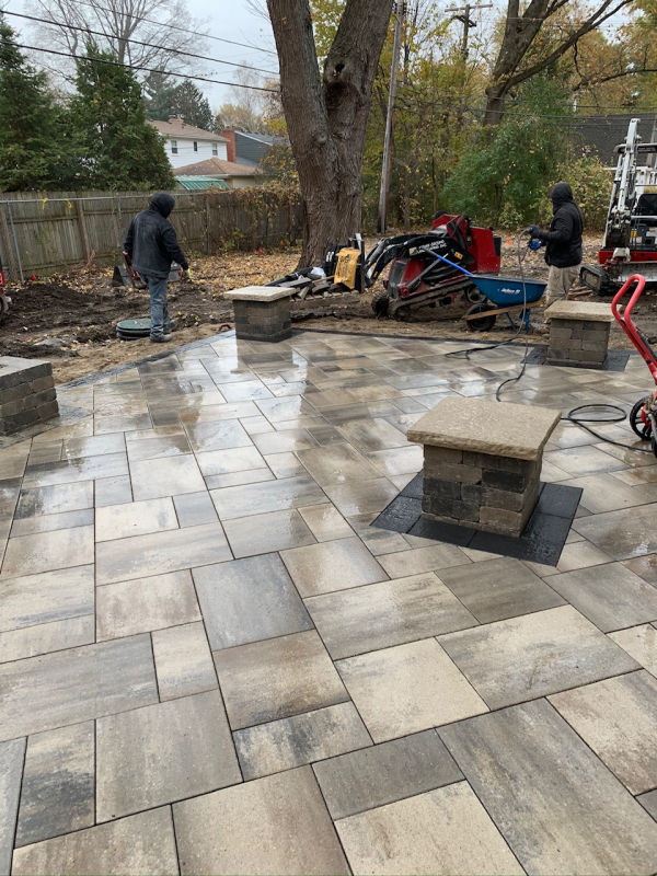Paver Project - Landscape Contractor Paver Project - Landscape Contractor
