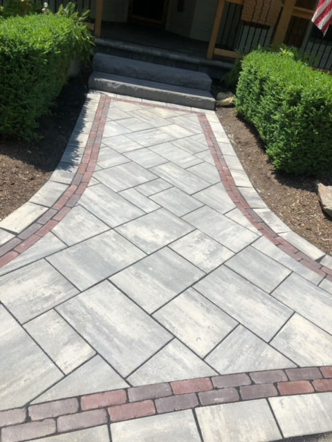 paver walkway in birmingham mi