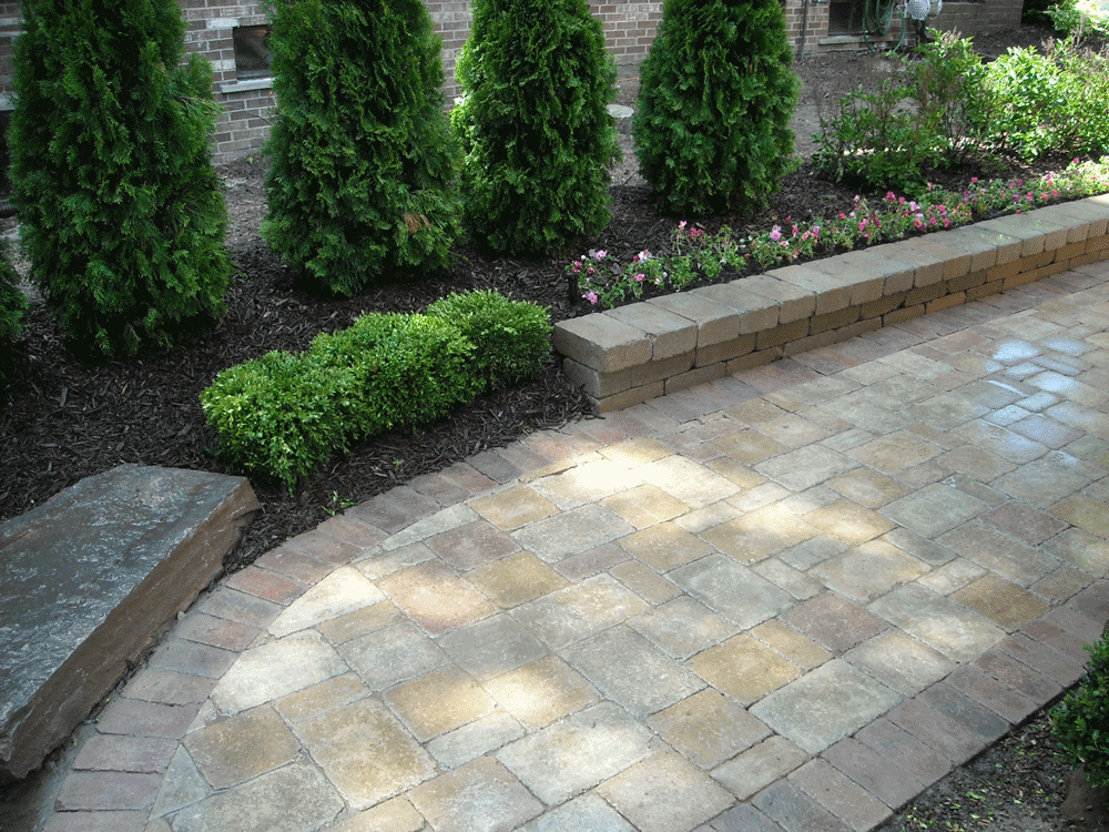Pavers and Plantings - Landscape Design Pavers and Plantings - Landscape Design