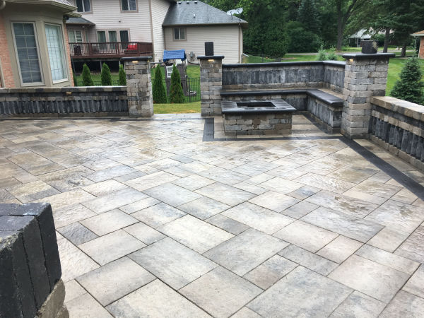 Brick Paver Installation Oakland Twp MI Brick Paver Installation Oakland Twp MI