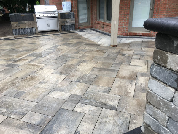 Raised Paver Patio - Oaks Pavers Raised Paver Patio - Oaks Pavers
