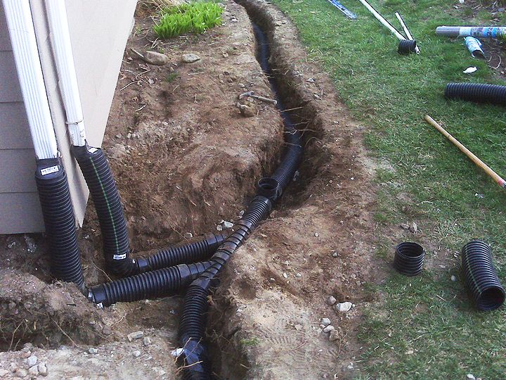 Rochester Hills Michigan Downspout Drainage Rochester Hills Michigan Downspout Drainage