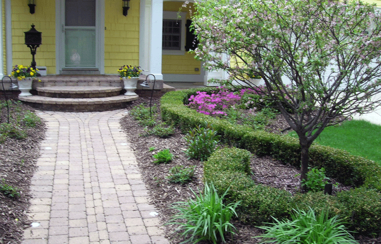 brick paver front entry walkway brick paver front entry walkway