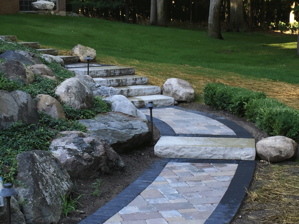 Stone and Brick Paver Installation Stone and Brick Paver Installation