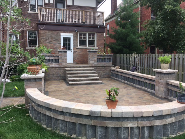 Oakland Twp Michigan Brick Paver Contractor