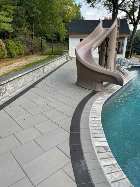 pool deck installation Michigan