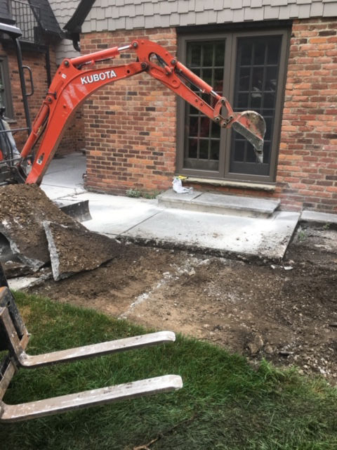 Yard Drainage and foundation waterproofing Yard Drainage and foundation waterproofing