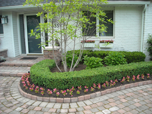 brick  paverwalkway