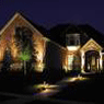 outdoor landscape night lighting