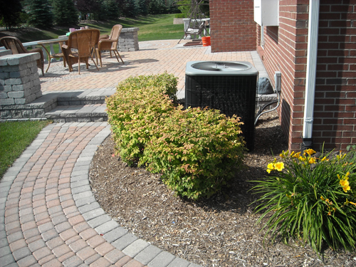 brick paver walkway Michigan