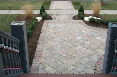 brick paver patio