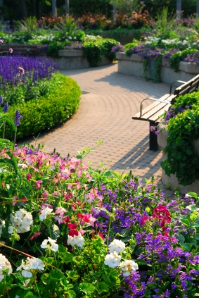 landscaping deck