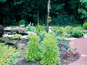 Water feature michigan