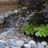 Michigan landscaping- water feature